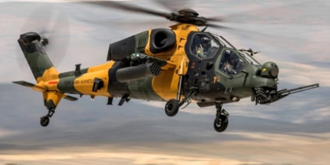 ATAK helikopterleri vurdu... 9 terörist öldürüldü