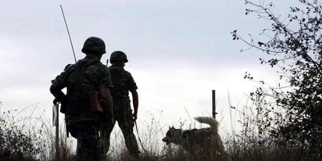 Meriç Nehri bölgesinde 2 Yunan askeri gözaltına alındı