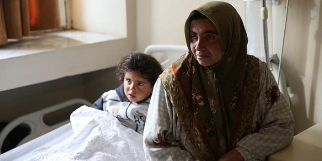 PKK'lı teröristler çocukların bulunduğu araca tanksavarla saldırdı