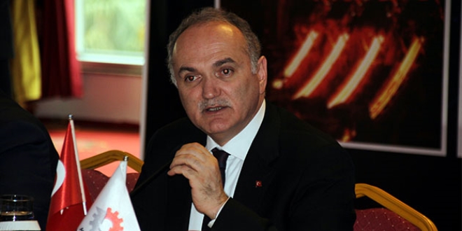 Özlü: Terör, hedefimize ulaşmamızı engelleyemeyecek