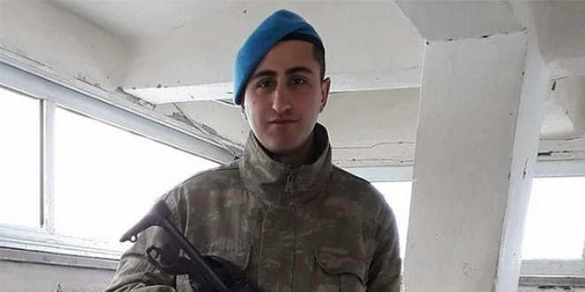 İzmirli asker, kaza sonucu yaşamını yitirdi
