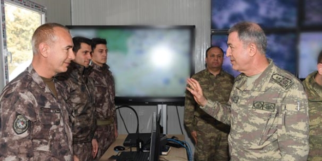 Akar: Şehit ve gazilerimizin hiçbirinin tek damla kanı yerde kalmayacak