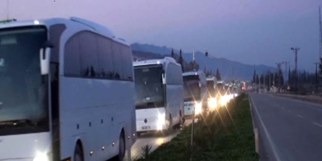 KKTC'den 40 kişilik heyet, Zeytin Dalı Harekatı'na destek için Hatay'a gidiyor