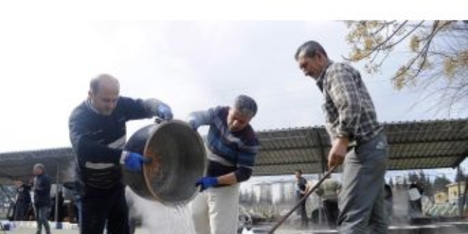 Çorum'da Mehmetçik'e Osmanlı'nın sefer yemeğini ikram edecekler