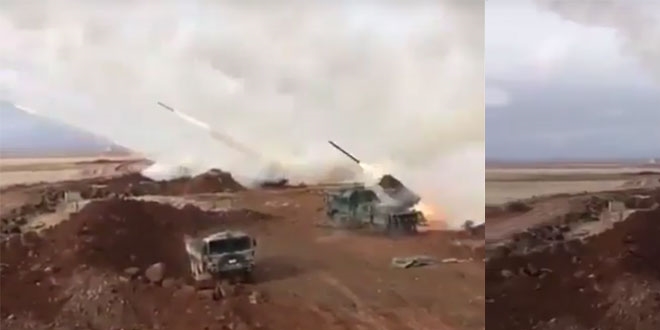 Afrin, Çok Namlulu Roketatarla vuruldu