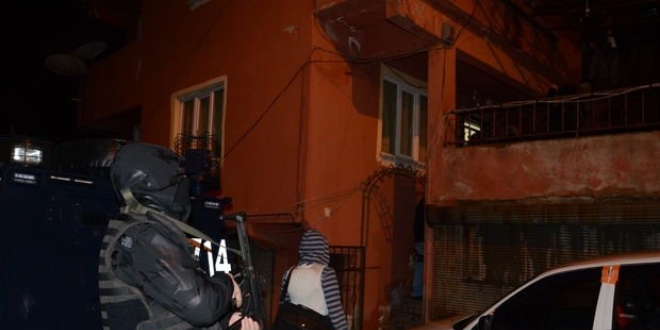 İstanbul'da eylem hazırlığındaki teröristlere operasyon