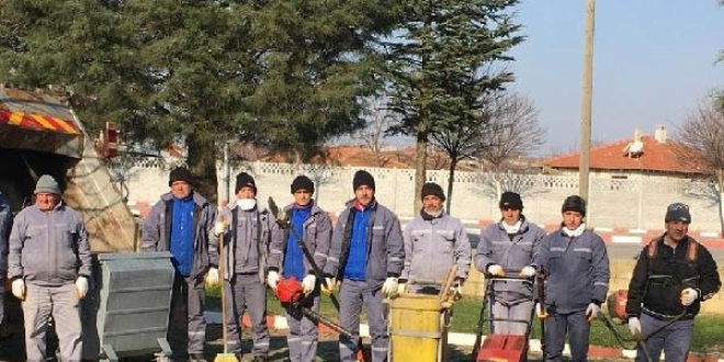 Temizlik işçileri uygulamalı sınavdan geçirildi