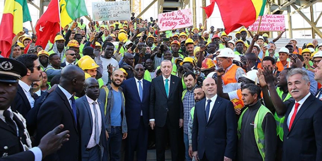 'Cumhurba�kan� Erdo�an nokta at��� yapt�'