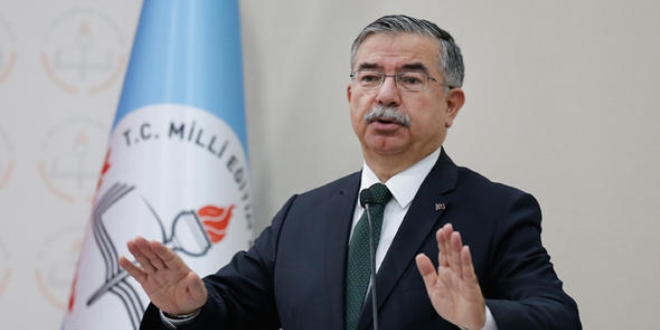 '65 bin okul ve 1 milyon öğretmen ile hizmet veriyoruz'