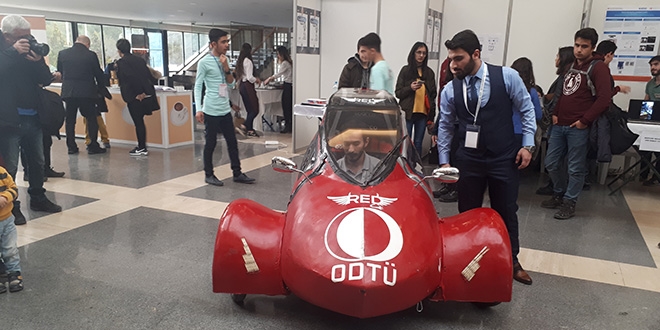 ODTÜ Robot Günleri başladı