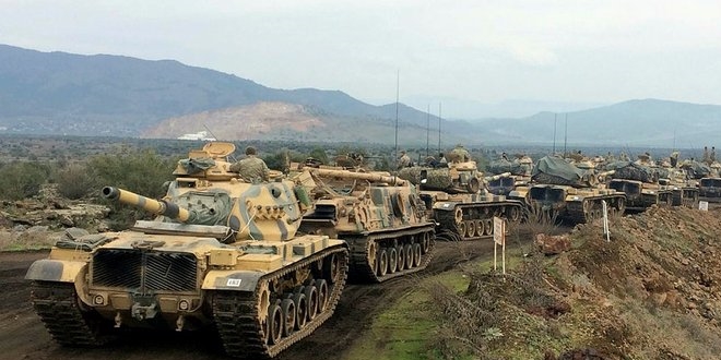 TSK ve ÖSO 3 köyü daha teröristlerden temizledi