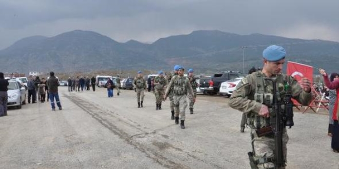 Org. Çetin Müşterek Görev Merkezi'ni ziyaret etti