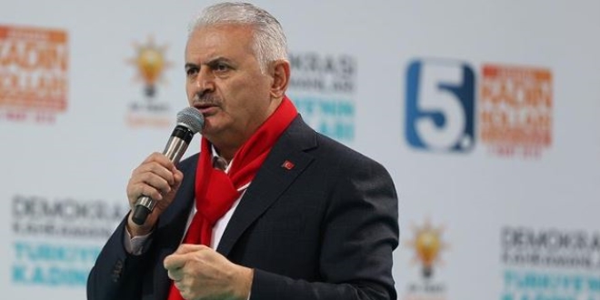 Yıldırım: Çamur siyaseti AK Parti'yle son buldu