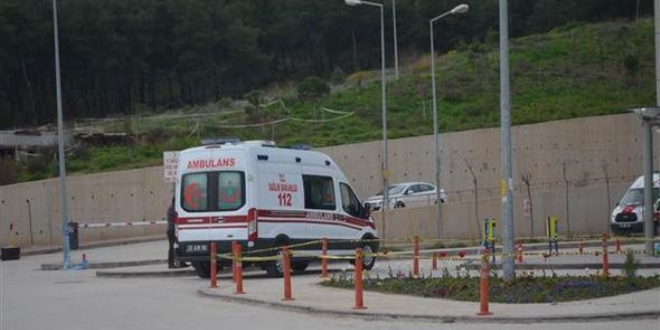 Raco bölgesinde çatışma... El bombaları tuzaklamışlar