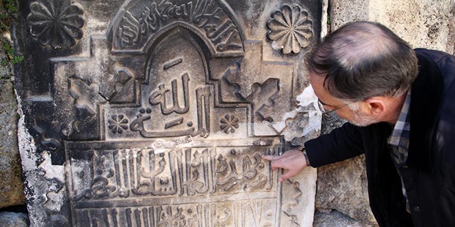Antalya'nın kayıp 9 fetih kitabesinden ikisi bulundu