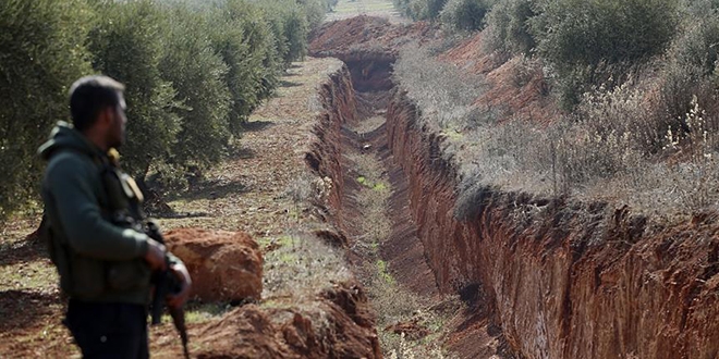 'Tank hendekleri tuzağının arkasında kurmay akıl var'