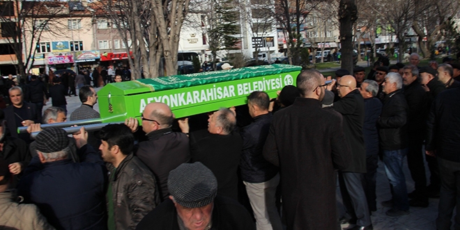 AYM eski Ahmet Akyalçın toprağa verildi