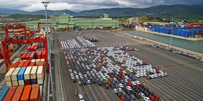 Otomotiv ihracat�nda yine t�m zamanlar�n rekoru geldi