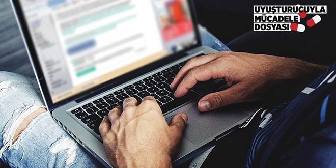 Madde bağımlılığının gizli pazarı 'internet'