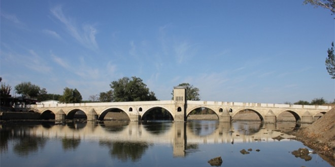 Tunca Nehri'nin debisi düşüyor