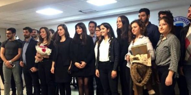 Öğrencilere CV hazırlamanın püf noktaları anlatıldı