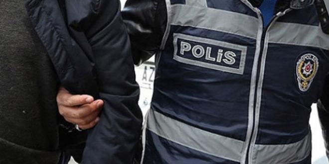 Trabzon'da gzaltna alnan 6 kiiden 1'i tutukland