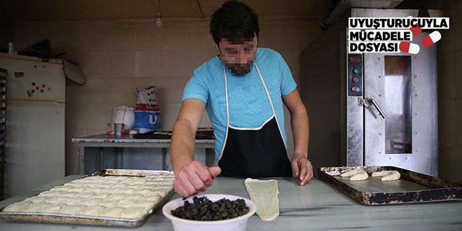 Uyuşturucudan kurtuldu ekmeğinin peşine düştü