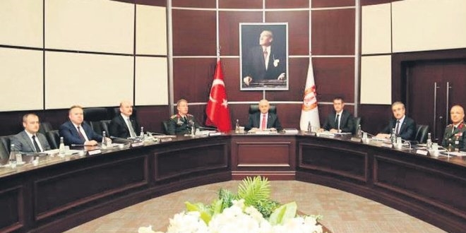 Savunma projeleri Erdoğan'ın takibinde