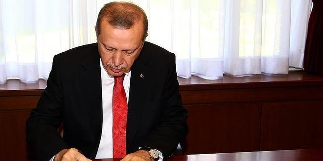 Erdoan onaylad! 'Yardmc doent' dnemi sona erdi