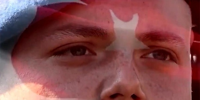 Kahramanların yemini sosyal medyada