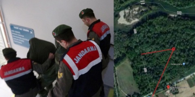 Yunan askerleri, Türk sınırına 253 metre girmiş