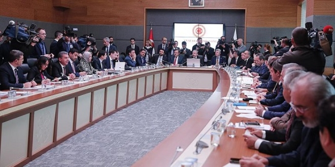 Seçim ittifakı teklifinin 4 maddesi daha kabul edildi