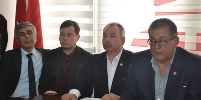 CHP'li Belediye Meclis yesi darp iddias