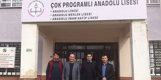 Okullarda devamszl zecek proje Bursa'dan