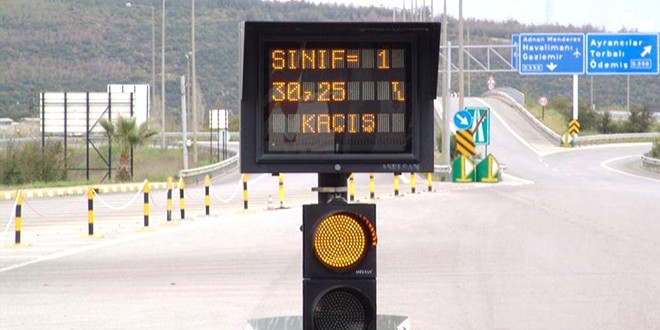 Köprüden kaçak geçişe 93 bin 600 lira ceza