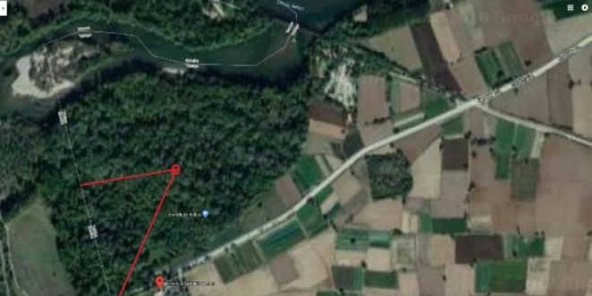 Yunan askerleri, Türk sınırına 253 metre girmiş
