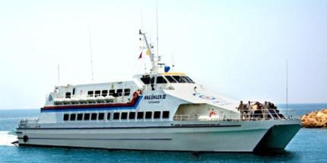 KKTC-Alanya feribot seferleri başlıyor