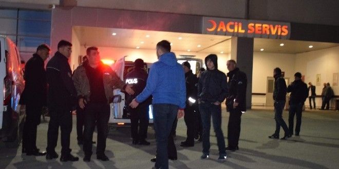 İstanbul Tıp Fakültesi Çapa Hastanesinin acil servisinde yangın