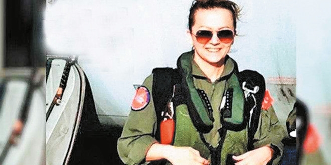 Ebru Binbaşı ana karargahta