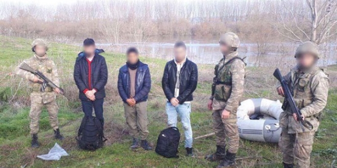 Terör örgütü MLKP üyesi Yunanistan'a kaçarken yakalandı