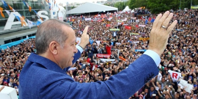 Cumhurbakan Erdoan, Afrin'deki son sayy aklad