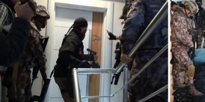 Denizli'de filmleri aratmayan uyuşturucu operasyonu
