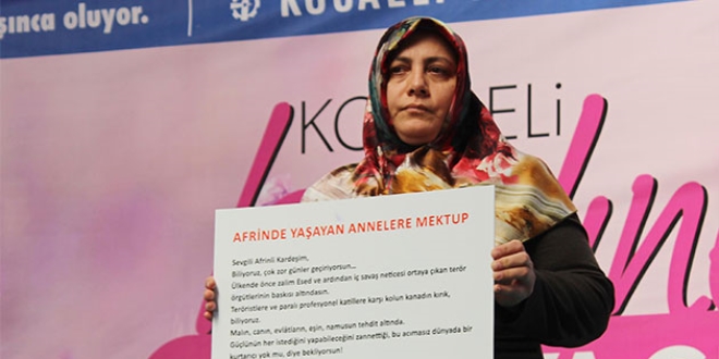 Şehit annesinin ağlatan mektubu