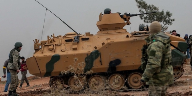TSK ve ÖSO, bir köyü daha teröristlerden temizledi
