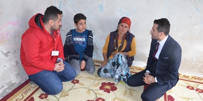 Aksu ailesine devlet sahip çıktı