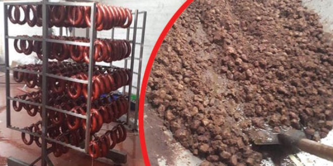 Kocaeli'nde 4 ton kaçak et ele geçirildi