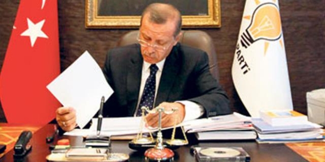 Cumhurbaşkanı Erdoğan'dan kanun onayı