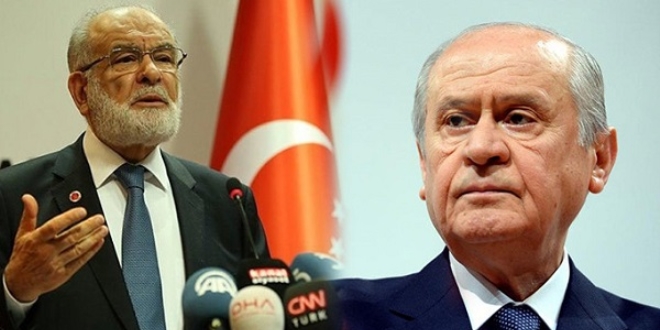Saadet'e MHP vetosu