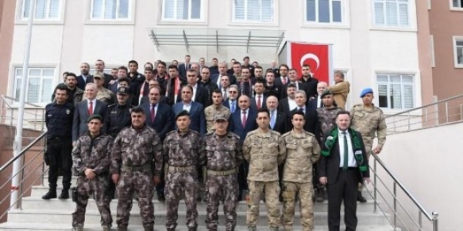 TFF'den Kilis çıkartması