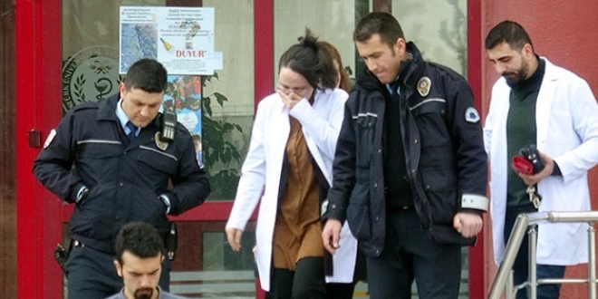 Öğretim üyelerinin tartışması karakolda son buldu